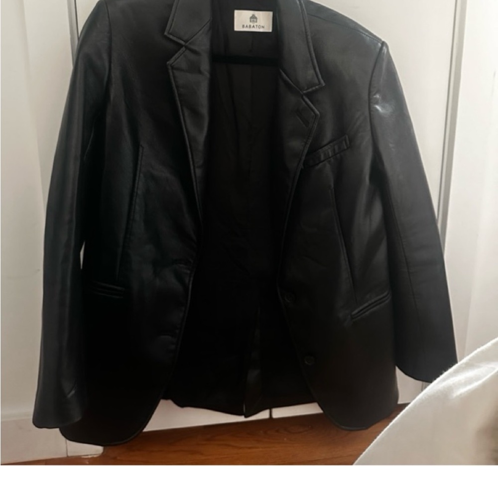 Women's Black Leather Jacket